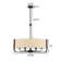 Varcesile 6 - Light Dimmable Drum Chandelier