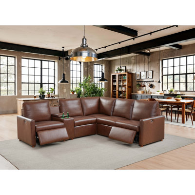 The Seaside Reclining Sectional Sofa