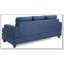 Canapé Sandridge de Furniture, canapé de salon confortable avec coussins réversibles et structure durable