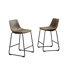 Tabouret de bar et de comptoir Telsha-633985731-640106587