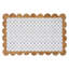 Grey Check With Jute Scallops Rug-2055372197
