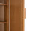 Buffet décoratif d'angle peu encombrant avec tablette réglable Lula-120884759-120884758