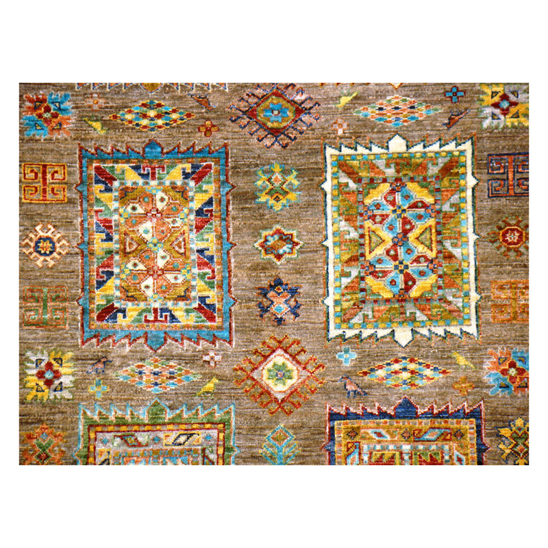 Hand Woven Wool Area Rug