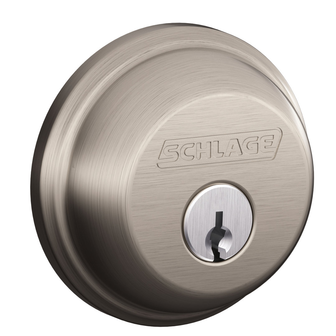 Single Cylinder Deadbolt Schlage 
