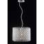 Luminaire suspendu tambour simple à 1 lumière Roseline