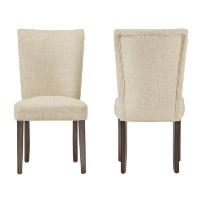 Lancaster 20.5'' H Upholstered Parsons Chair