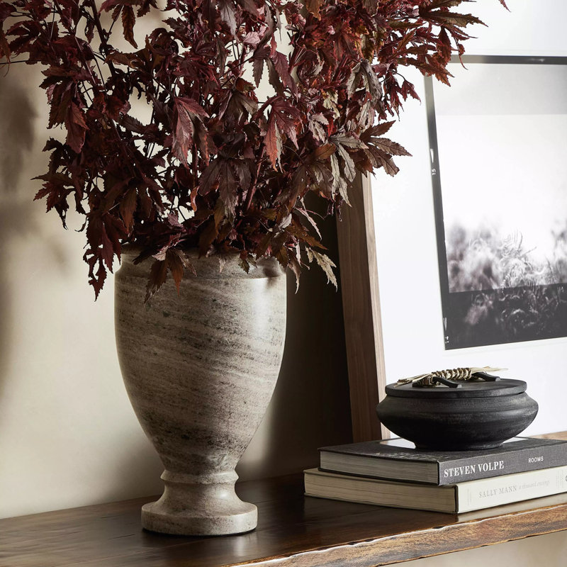 Devi Solid Marble Table Vase