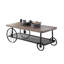 Table basse avec tablette-128922711