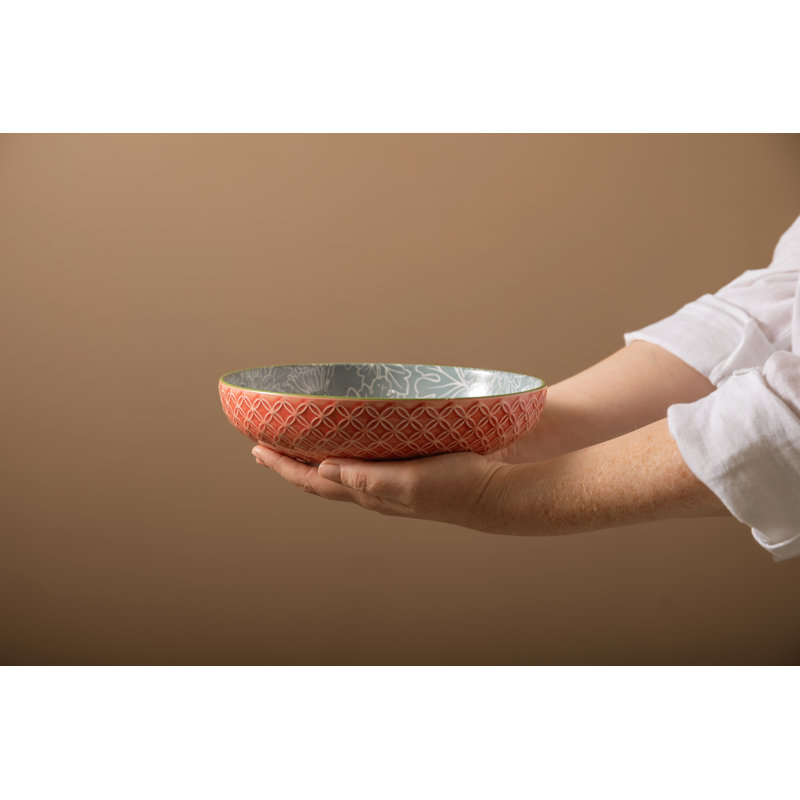 Piece Stoneware Dinnerware Set - Service for 4