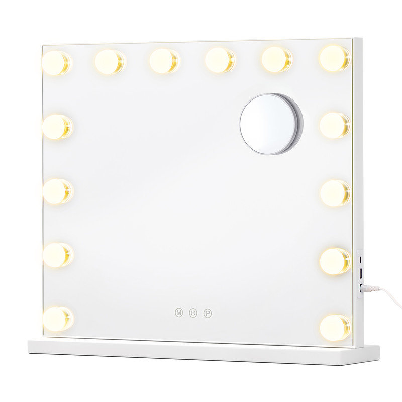 Steel Rectangle Mirror Set
