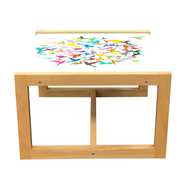 Jadielys Sled Coffee Table, 40cm H x 46.5cm W x 62cm D