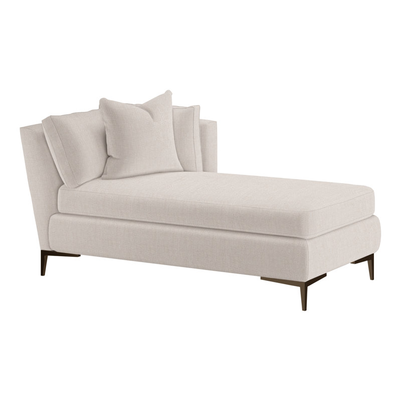 Aiden Chaise Lounge, Antique Bronze, Right Hand Facing, Perigold Rest Meadow