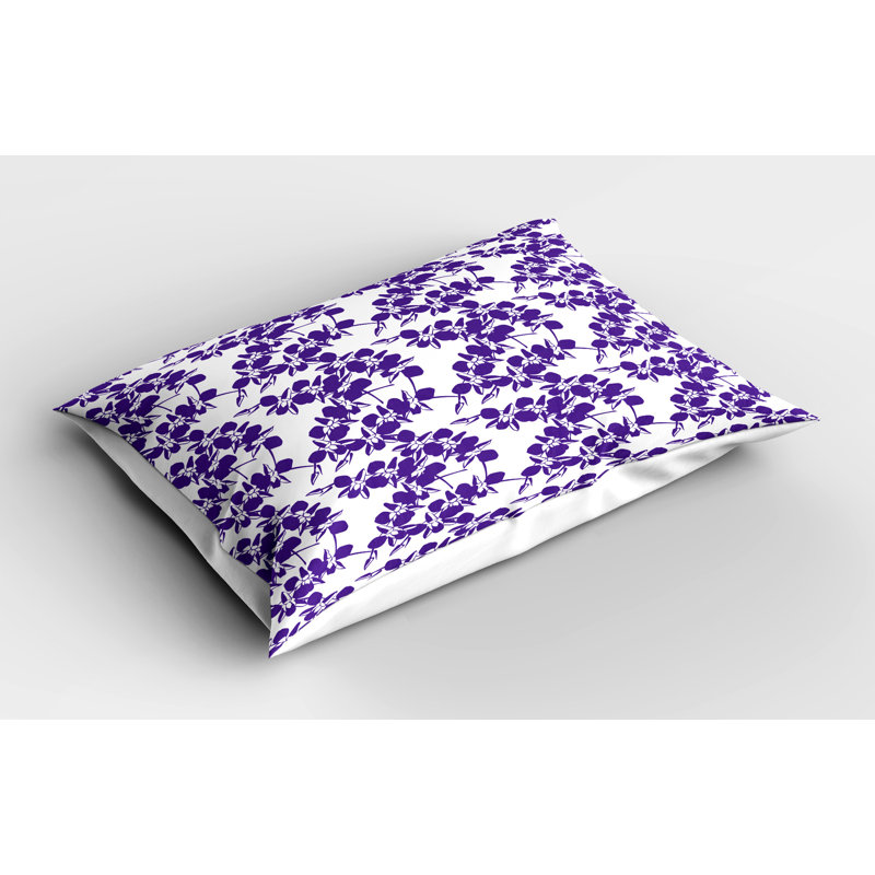 Ensemble de 2 taies décoratives Ambesonne Orchids, H 20 po x l 30 po
