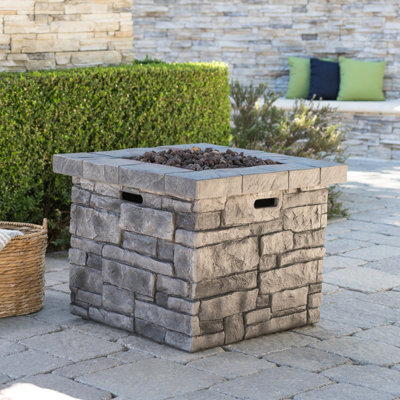 40,000 Grey 30" Fire Pit. Handmade Elegance. Make Your Patio And Garden More Attractive Pit - . Frame. Transform Into A Beautiful