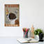 St. Bernard Ice Cream by Fab Funky - Wrapped Canvas Print-1887645408