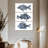 Blue Fish II-1170252877