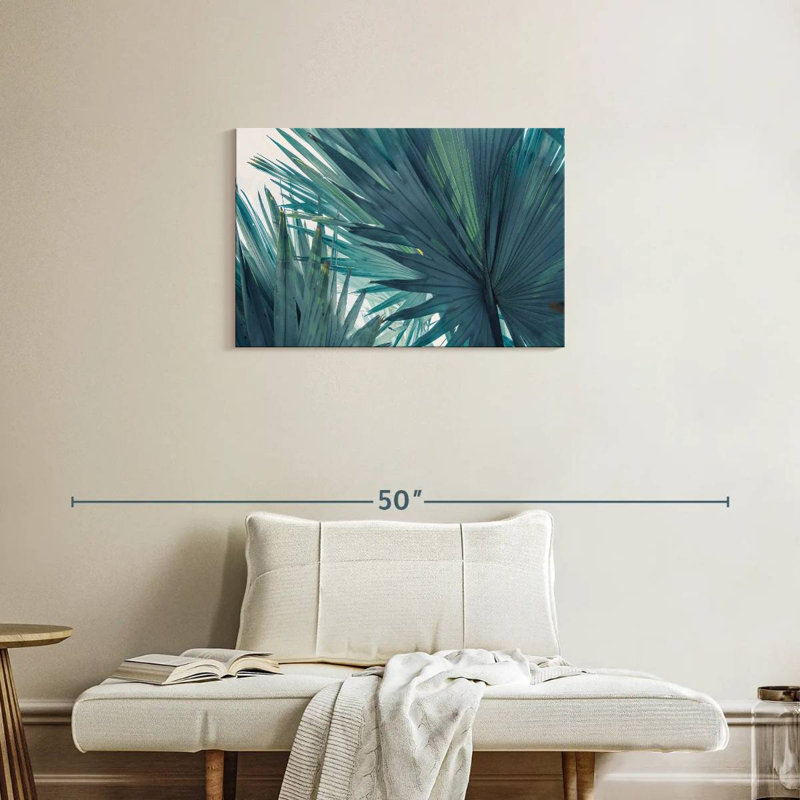 Feuilles de palmier Harnek, H 20 po x l 30 po