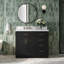 42" Single Bathroom Vanity Base only-734588761