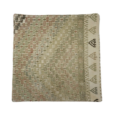 Taie d'oreiller rétro Kilim
