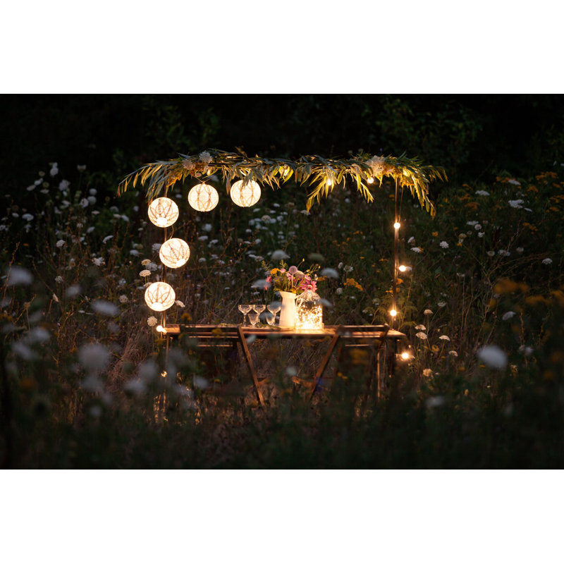 Soji Stella 8" Tyvek String Light Shades (5pk)