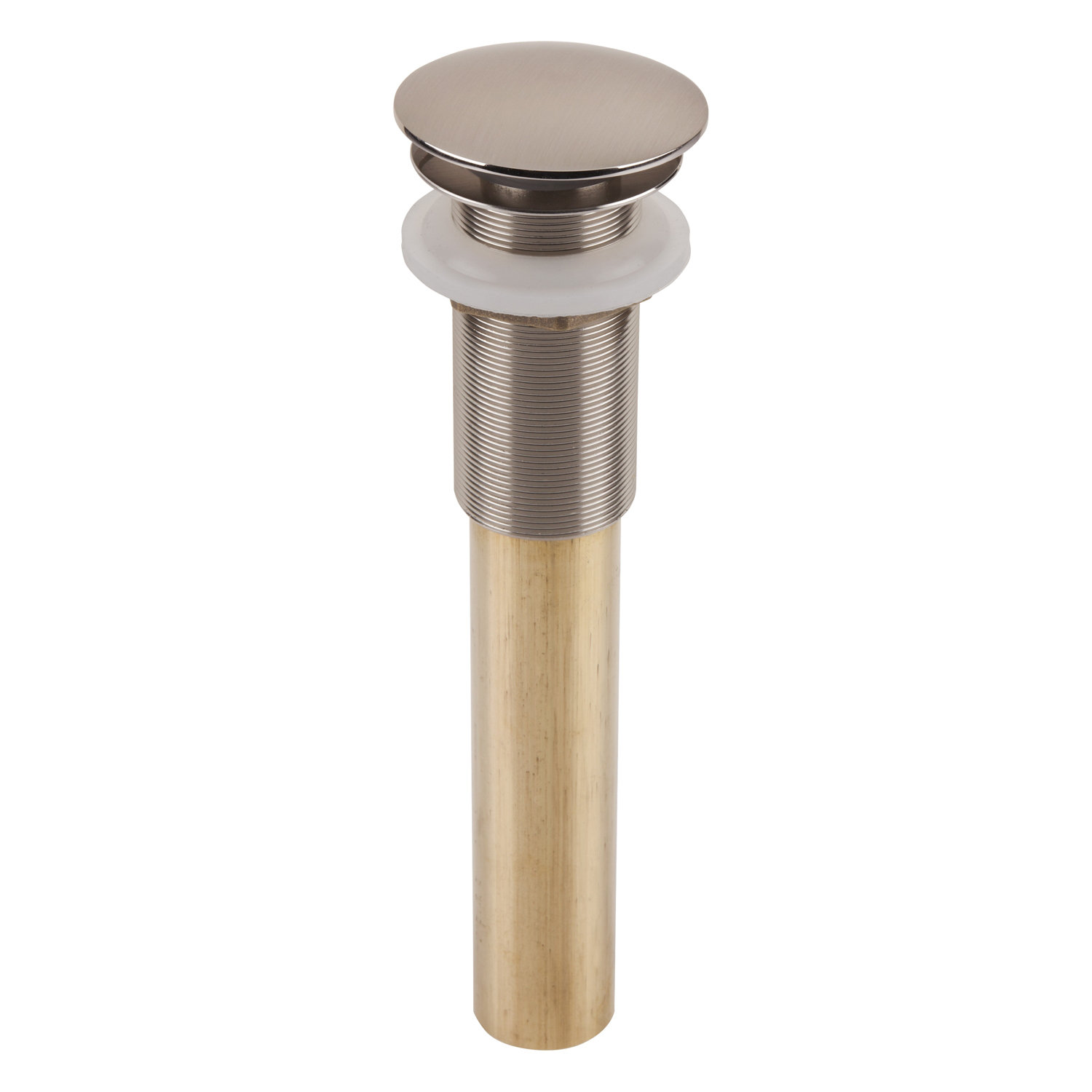 Sinkology SinkSense 1.5" PopUp Sink Drain No Overflow Wayfair