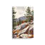 Impression sur toile Rocky Mountain View II-997831801-997831806