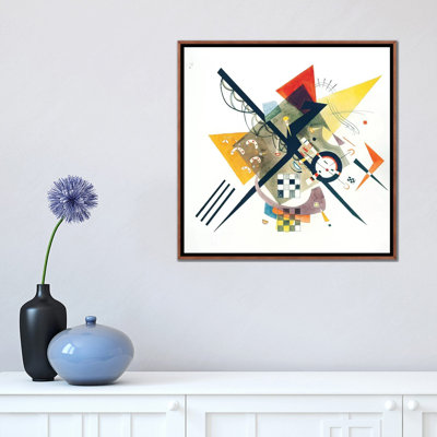 " Study For On White II, 1922 " by Wassily Kandinsky