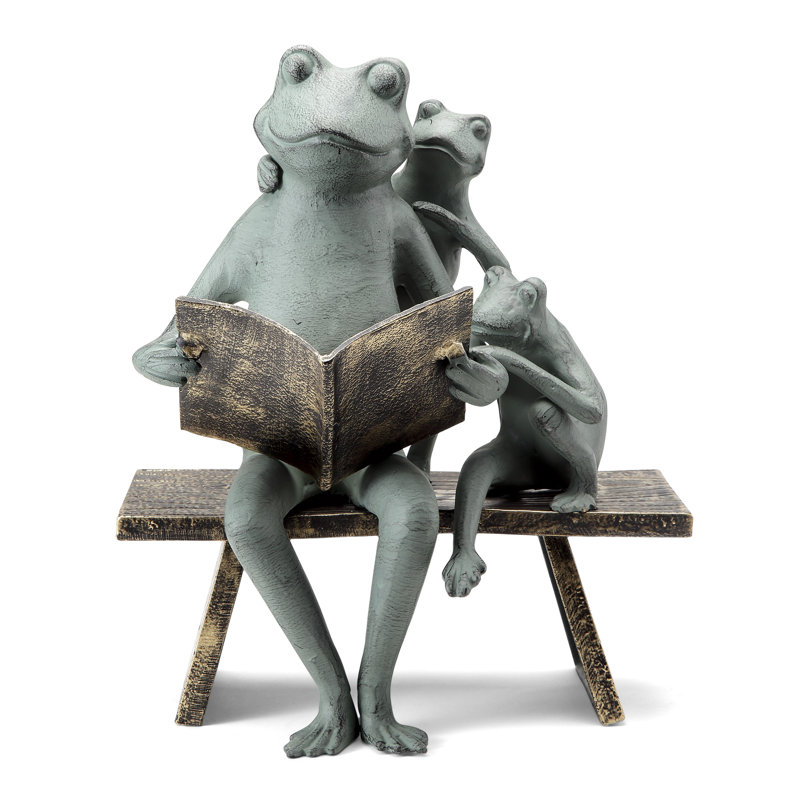 Animals Weather Resistant Metal Aluminum Garden Statue