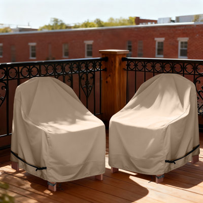 Patio Chair Cover Set Of 2 by Arlmont & Co.