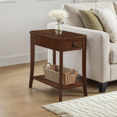 Table de bout avec 1 tiroir Sonora