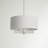 Litzy 4 - Light Dimmable Drum Chandelier-1424521682