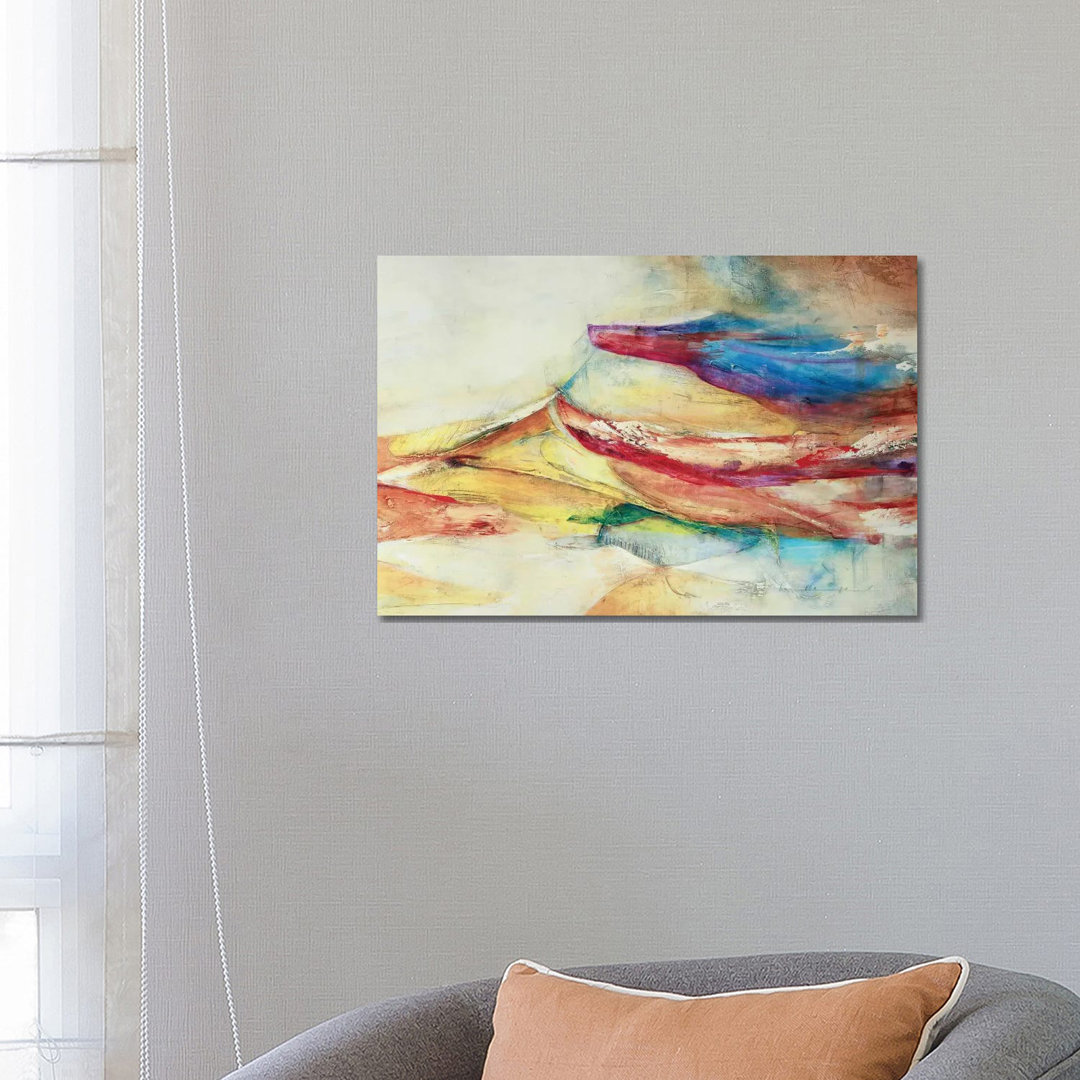Soledad I by Gabriela Villarreal - Wrapped Canvas Painting