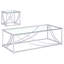 Ensemble de tables basses 2 pièces Sleek Modern