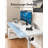 71 X 30 Inch Electric Standing Desk With Brushless Motor, Large Height Adjustable Table, 4 Memory Presets, T-Shaped Frame For Home Office, White-4123827