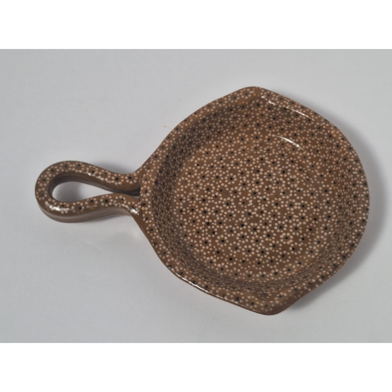 4" Clay Mini Frying Pan, Mustard
