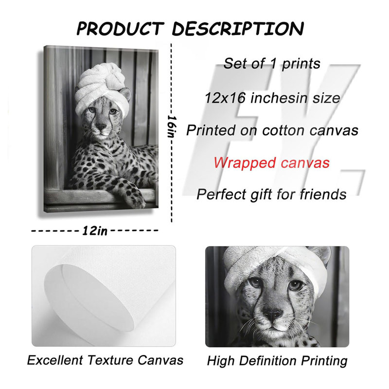 Wrapped Canvas Print