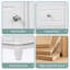 Meuble-lavabo autoportant avec plateau, tiroirs et tablettes en céramique, parfait pour les petites salles de bain-115146819