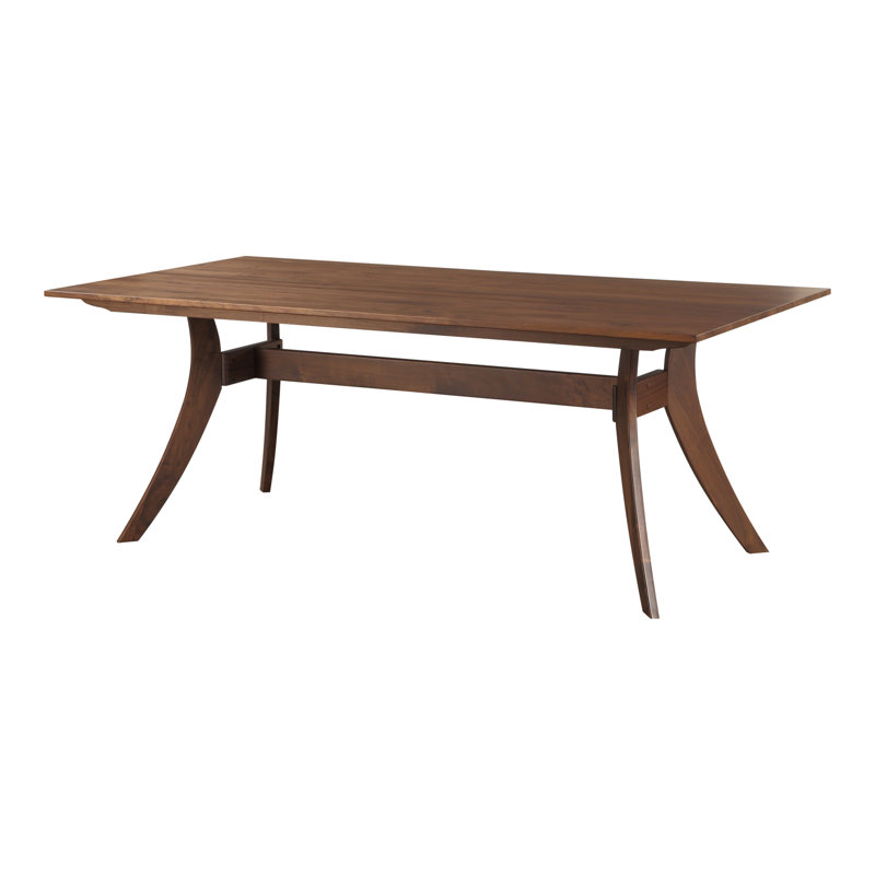 Mesa Walnut Wood Dining Table