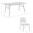 Flaner 7 - Piece Dining Set-200065785-200065791-200065776