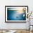 Shell upon the Beach in Abstract - Picture Frame Graphic Art Print-55764646-55764643