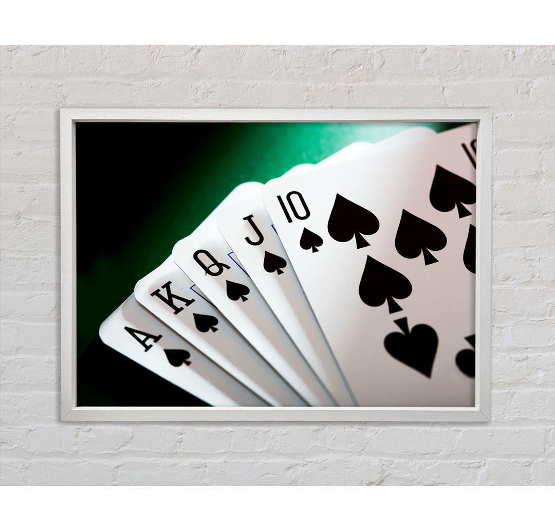 Royal Flush Poker - Drucken