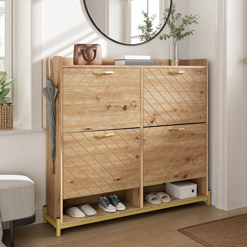 20 Pair Shoe Storage Cabinet
