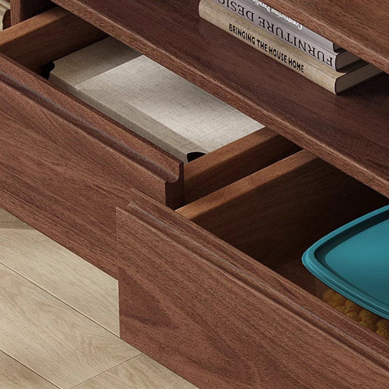 Design sense TV cabinet coffee table combination