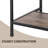 Conrado 36" Single Bathroom Vanity Set with Glass Sink Top-87328222-87328223