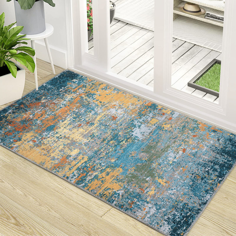 Emdadul Washable Rug