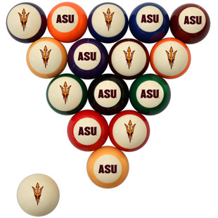 Arizona State Sun Devils Billiard Ball Set