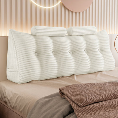 160 cm Wedge Headboard Pillow