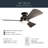 Sola 44" Olde Bronze LED Ceiling Fan-773059937-773059950