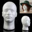 Support pour perruque à tête de mannequin en mousse pour homme - Taille réaliste, présentoir durable pour perruques, chapeaux et accessoires