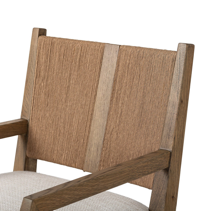 Selene Upholstered Arm Chair